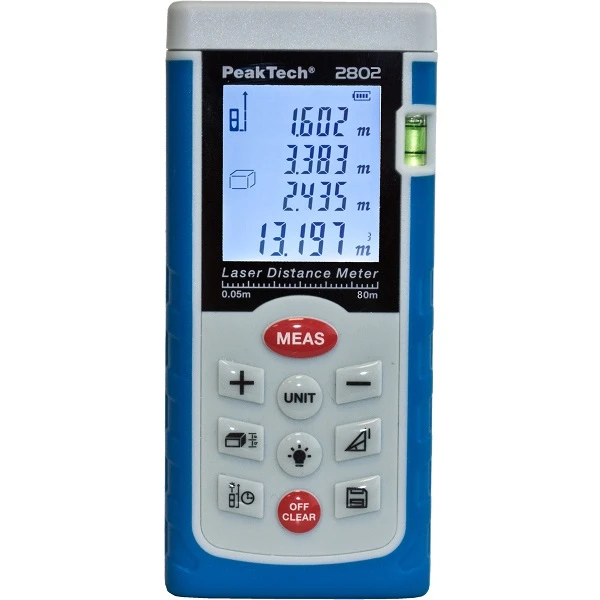 Лазерный дальномер до 80 метров