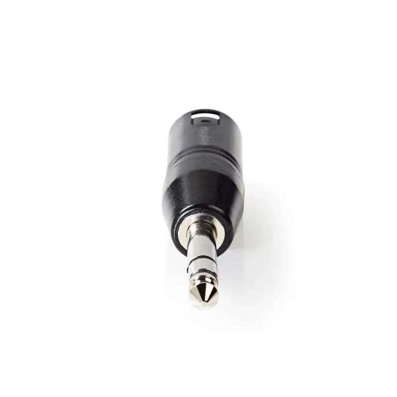 6.3mm stereo штекер-XLR3 штекер