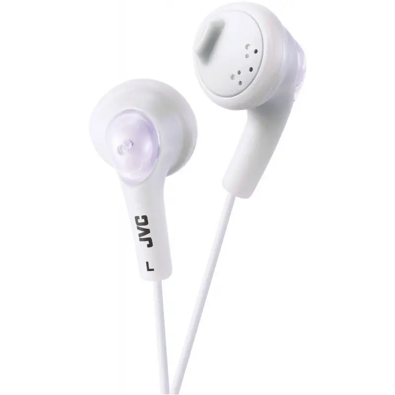 JVC Маленькие наушники 1м Белые