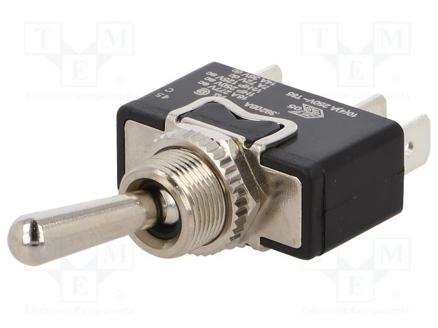 Tumbler ON-OFF-ON; 16A/250VAC IP67