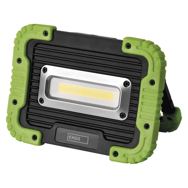 COB LED + rechargeable LED work light P4533, 1000 lm, 4400 mAh, usable as a power bank