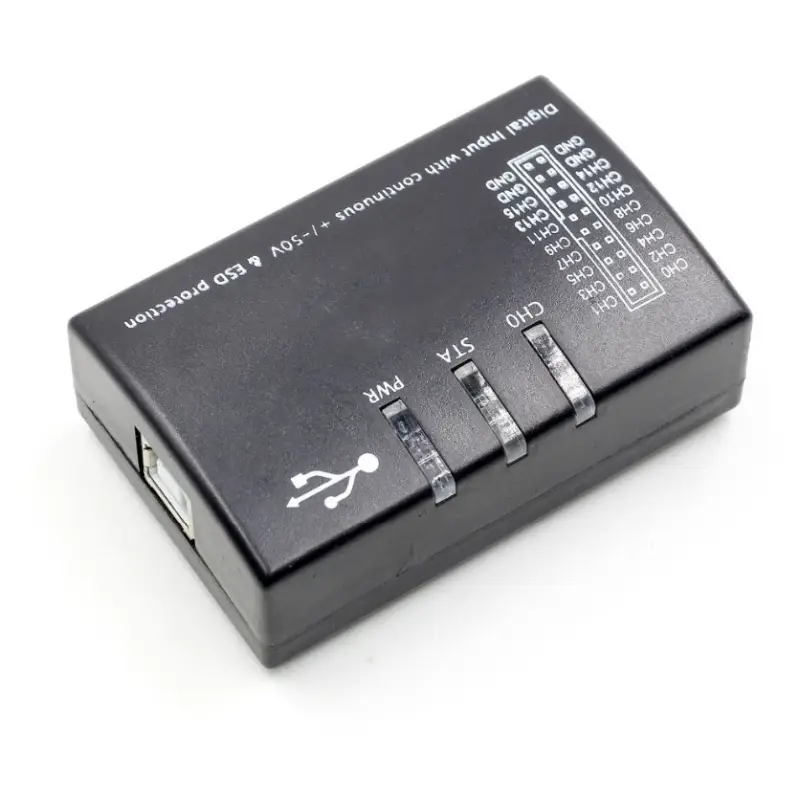 Logic analyzer 100Msps, 16ch, 50V