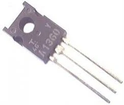 2SA1360 Si-P 150V 50mA 5W 200MHz