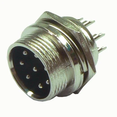 Микрофонный штекер для панели 8-pin