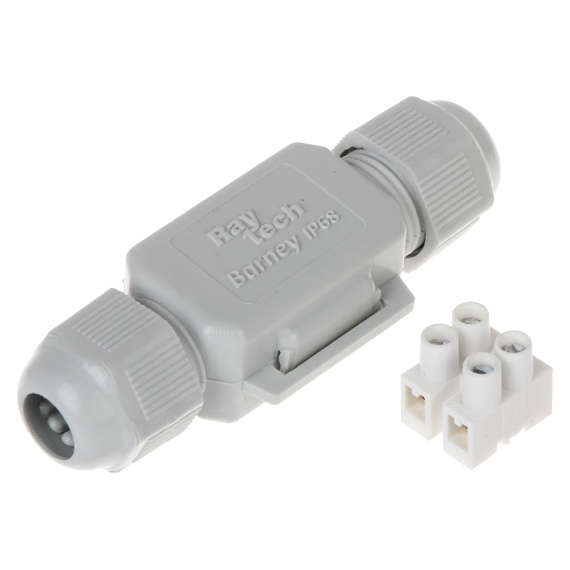 Geelkarp juhtme jätkuks 2*2.5mm2 kruviklemm IP68