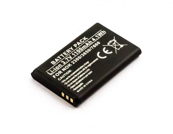 Аккумулятор Nokia BL-5C Li-Ion 3.7V 1100mAh