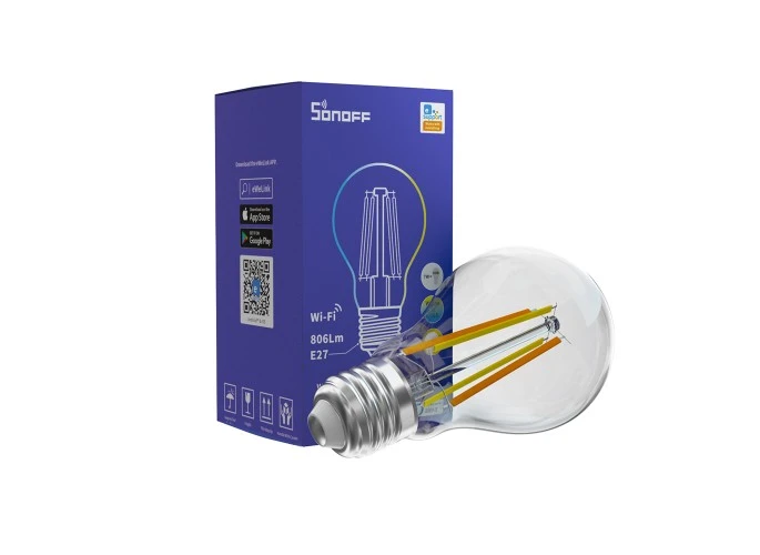 SONOFF B02-F Smart Wi-Fi LED Filament Bulb