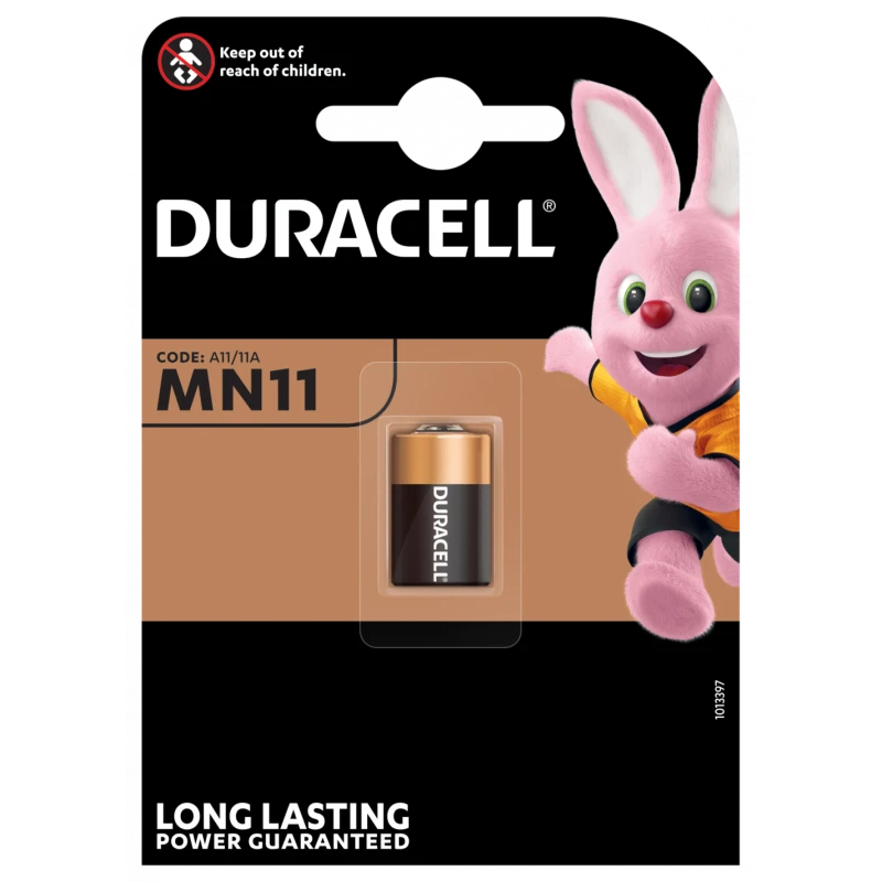 Patarei 6V MN11A Duracell L1016 11A