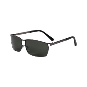Polarized sunglasses black K&M bag and box