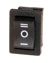 Клавишный выключатель ON-OFF-ON 250VAC 3A