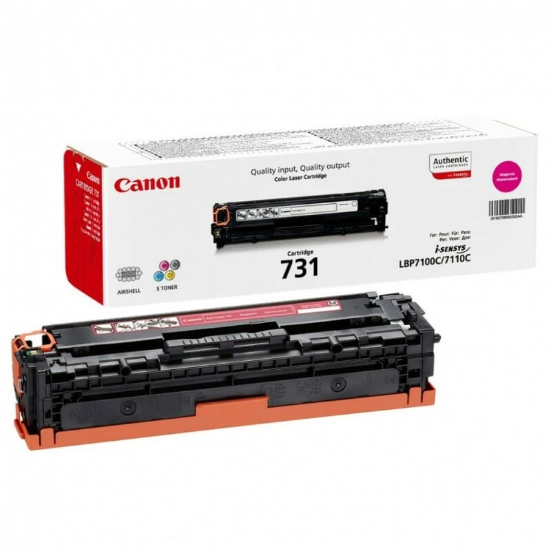 Tooner 731 magenta Canon printerile