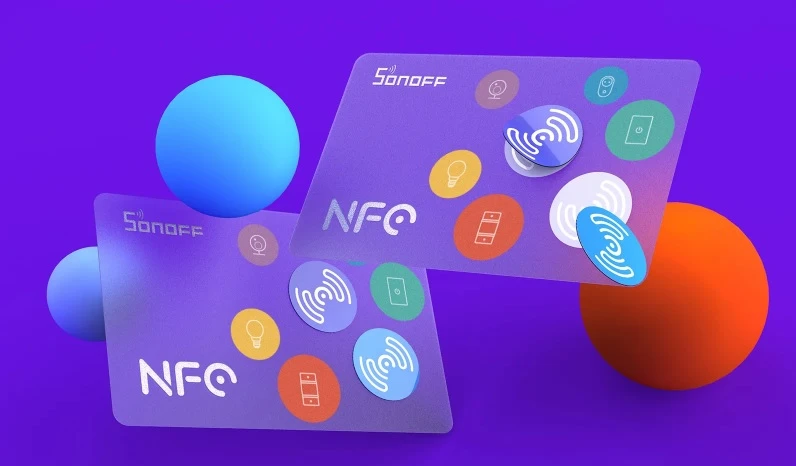 Sonoff NFC tag