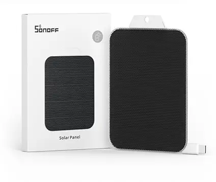 Sonoff päikesepaneel