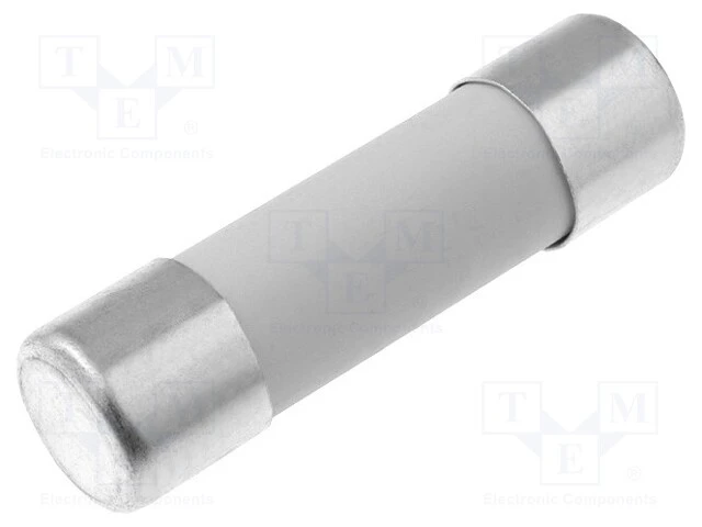 Fuse: fuse; quick blow; 16A; 250VAC; ceramic,cylindrical; 5x20mm