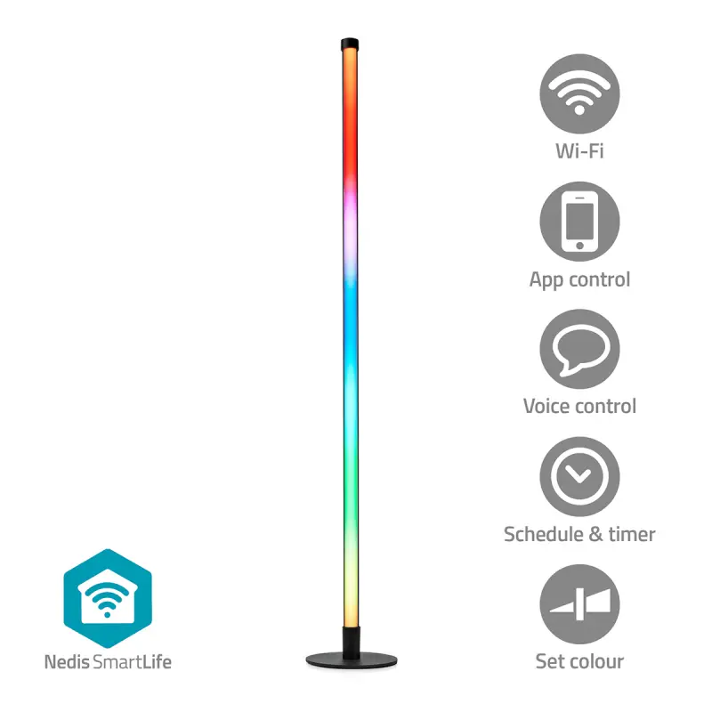 Meeleoluvalgus RGBW post 1050mm Nedis Smartlife Tuya