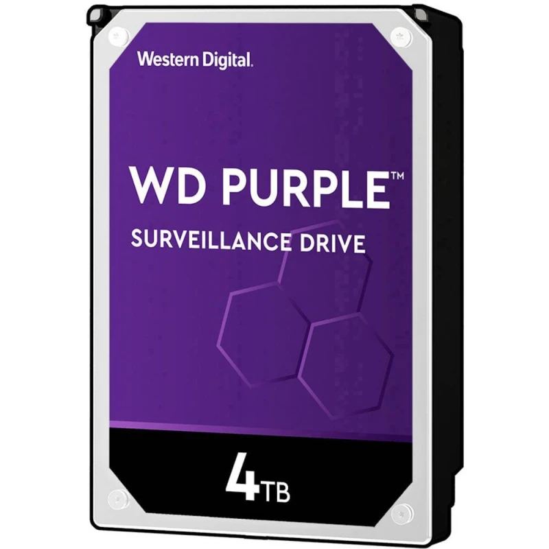 Жесткий диск HDD 4TB WD Purple SATA