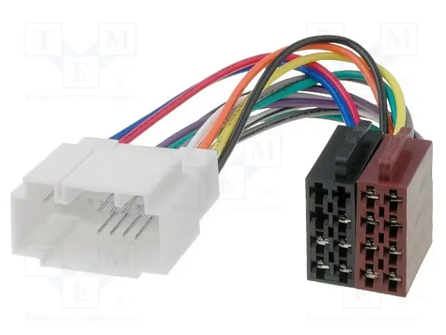 Adapter; Acura, Fiat, Honda, Opel, Suzuki; ISO