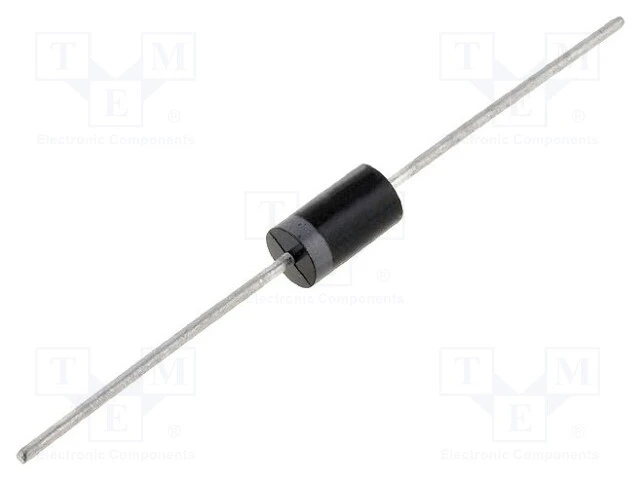 Diode: Schottky rectifying; THT; 40V; 3A; DO201;