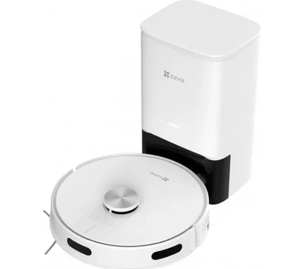EZVIZ RE4P robottolmuimeja koos automaatse tühjendamisejaamaga