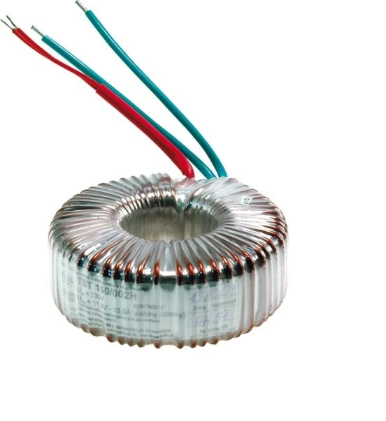 Toroidtrafo 450VA 2*24V 2*9.37A 152*58mm Indel