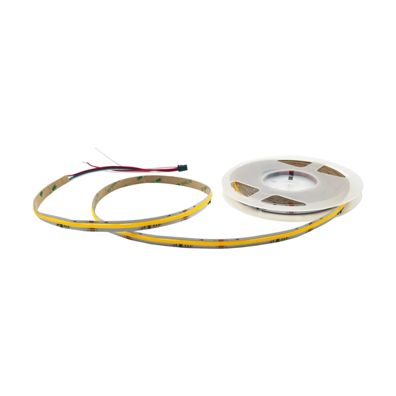 LED riba COB digital 24V 12W/m 3000K 5m IP20 10mm 780lm/m