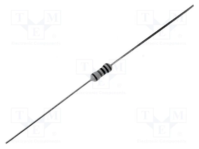 Resistor: metal film; THT; 2kΩ; 0.6W; ±1%; Ø2.4x6.3mm; 50ppm/°C