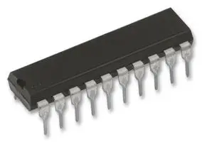 SN74LS245N TEXAS INSTRUMENTS Transceiver, 74LS245, 4.75 V to 5.25 V, DIP-20