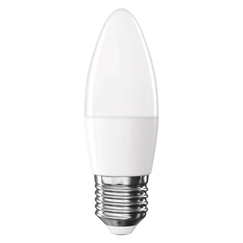 LED E27 küünal C38 230VAC 5.5W 470lm soe valge 3000K Basic