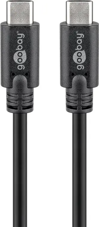 USB-C - USB-C 3.2 kaabel 1m 3A must