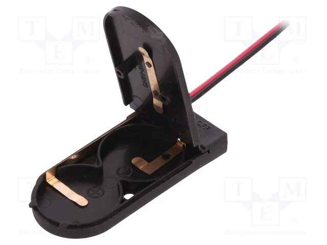 Patarei pesa 2xCR2032 lülitiga juhtmetega 150mm