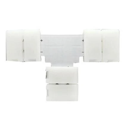 8mm 2-pin LED riba T kolmik jätk