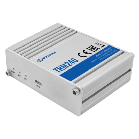 Tööstuslik LTE GSM ruuter CAT1 Mini SIM USB IP30, -40°C kuni 75°C