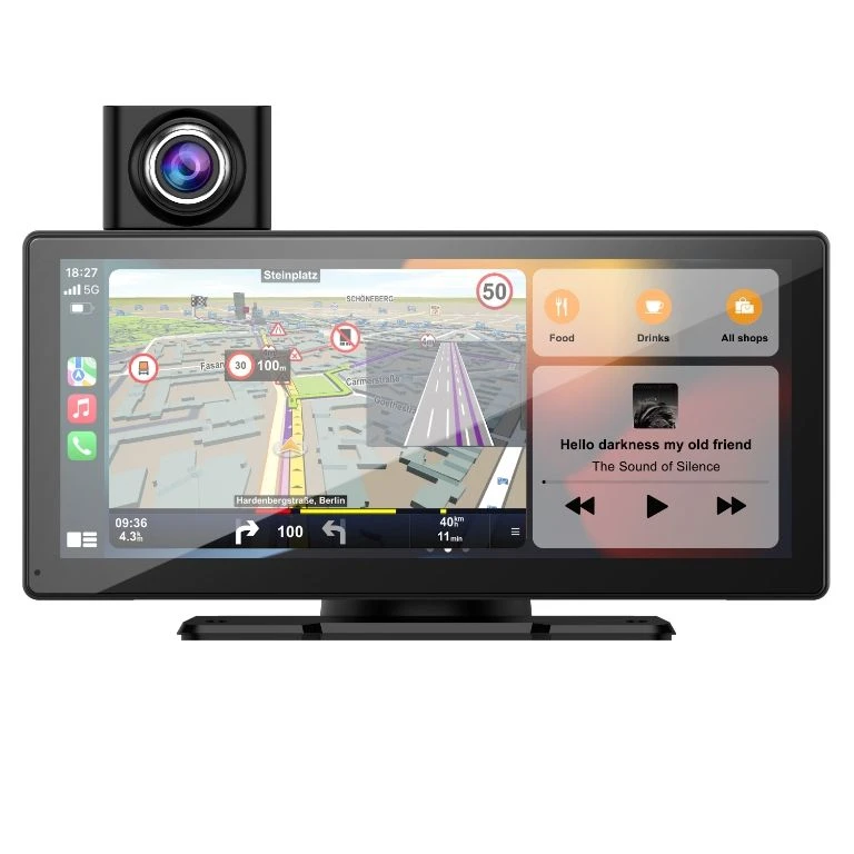 Car multimedia, display 8.9", Carplay, Android