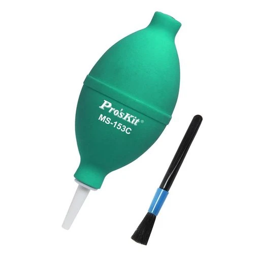 Воздуходувка 56мм ПВХ шар с щеткой