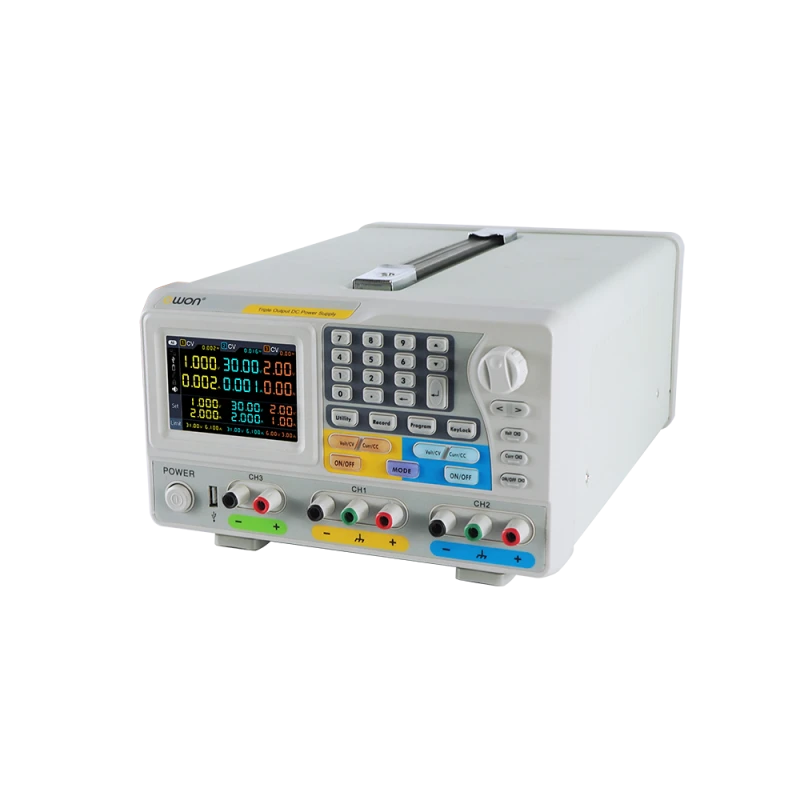 Лабораторный блок питания 3ch 2x0...60В 2x3А 1x0...6В 1x3А USB,RS232