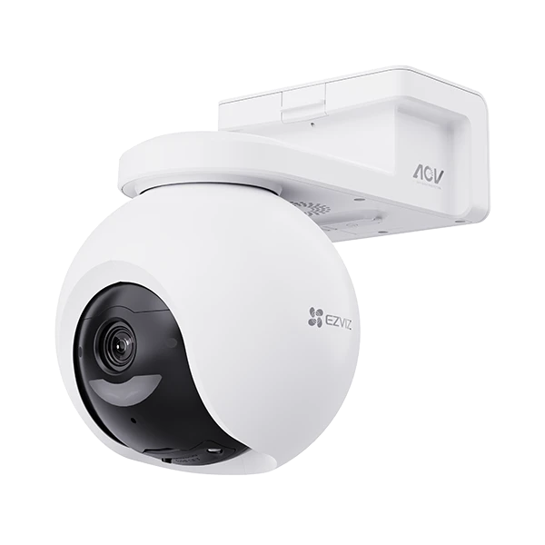 EZVIZ HB8 PRO 4K (8MP) akuga väli pöördkaamera 360° audio WIFI