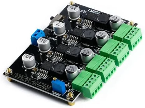 DD4012SA 1А DC 5-40В на 3В 3.3В 3.7В 5В 6В 7.5В 9В 12В Регулятор DC-DC Понижающий преобразователь Плата модуля регулятора