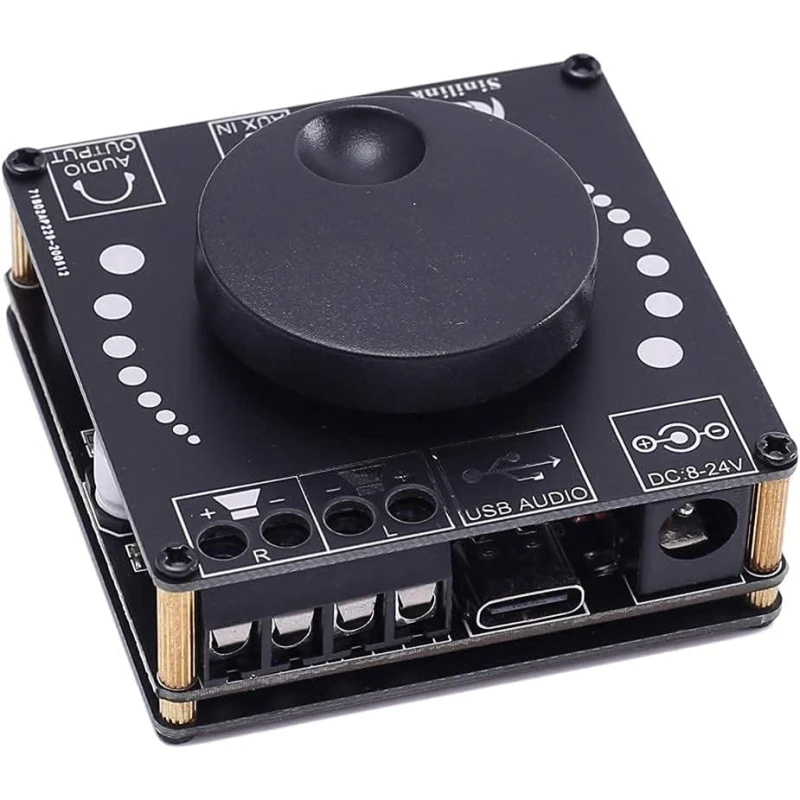 Плата стереоусилителя Bluetooth XY-AP15H - 10Вт/15Вт/20Вт