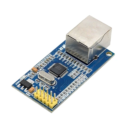Etherneti moodul (RJ45) 3.3/5V W5500 SPI 1.6Mbit/s