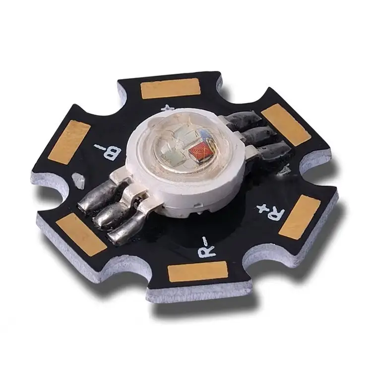 PowerLED RGB 3x3W 2.2...3.6V 700mA 20*20mm
