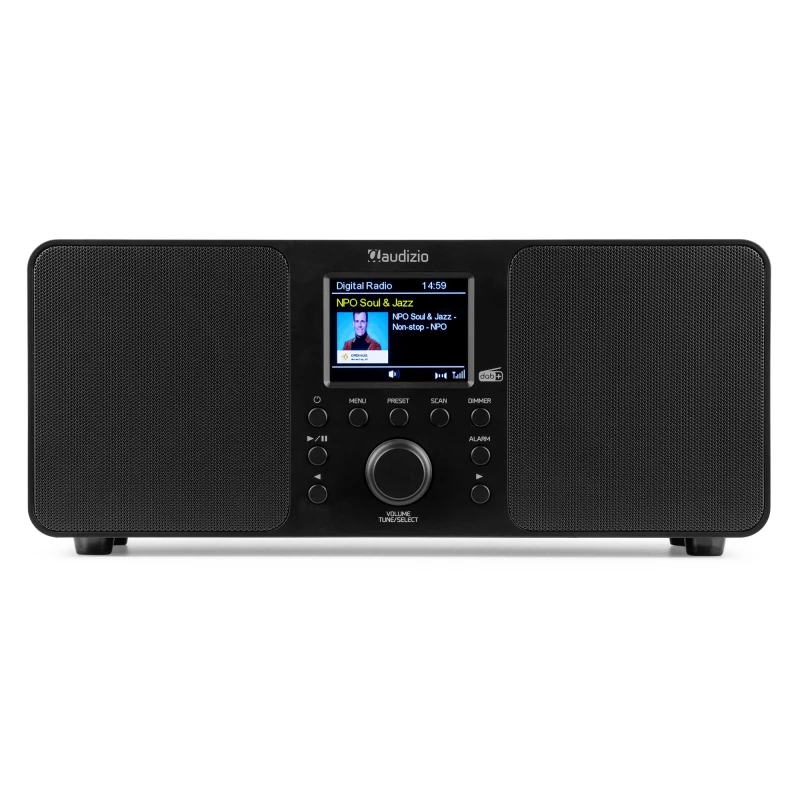 Генуа DAB+ Стерео радио Дерево