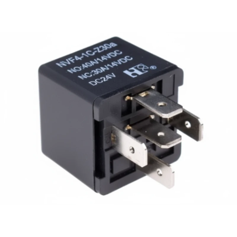 Relee 24V SPDT 40A ilma kõrvata korpus