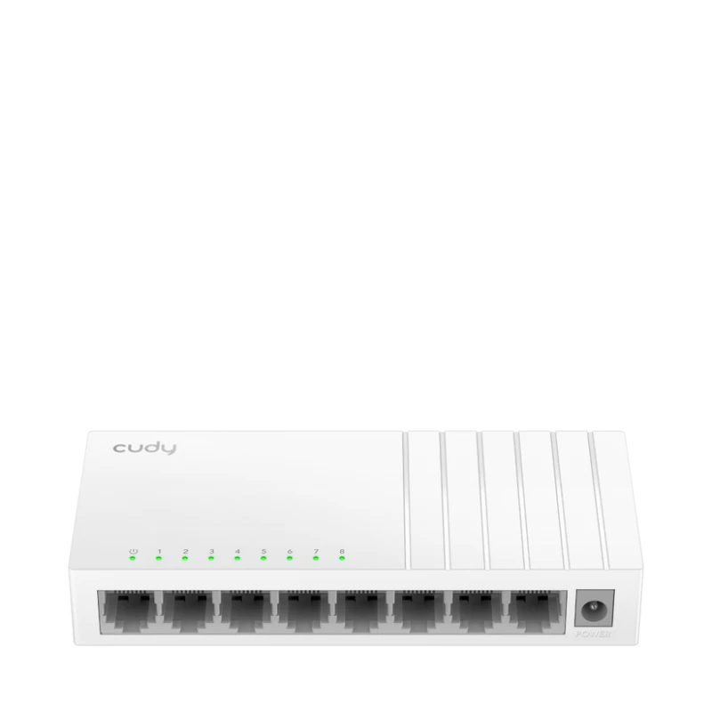 8-Port 10/100 Mbps Unmanaged Switch