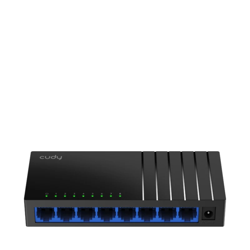 8-port Gigabit lauapealne Switch