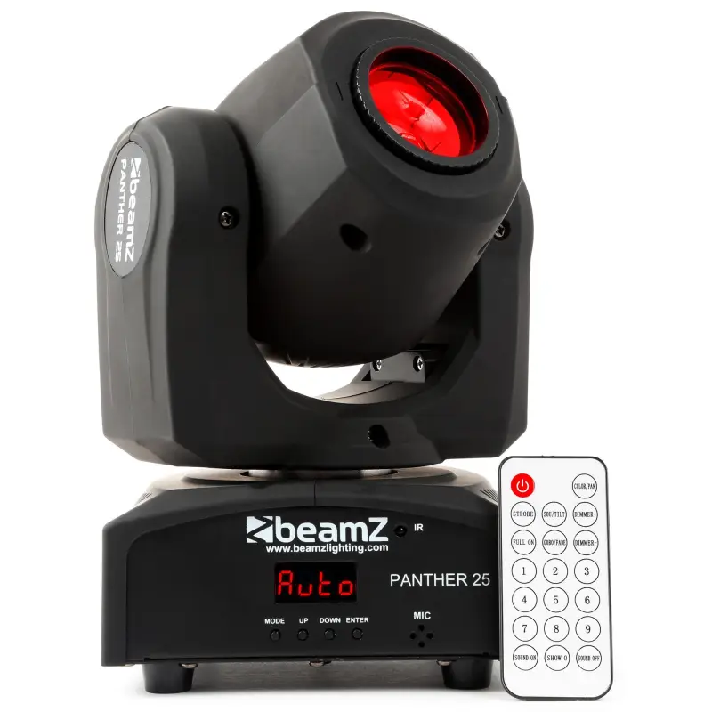 Panther 25 LED Spot Moving Head