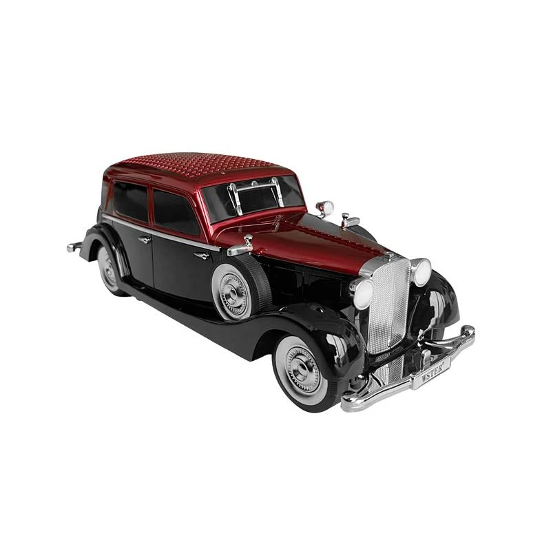 Bluetooth kõlar retro auto akuga punane WS-1934 FM-raadio BT USB 1500mAh