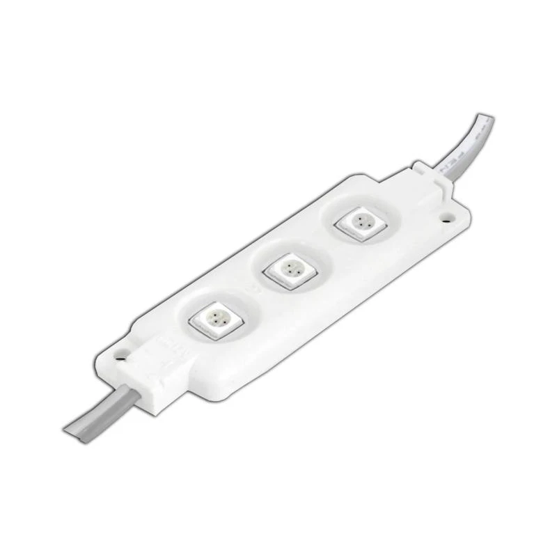 3xLED модуль Красный 12В 3*0.72Вт