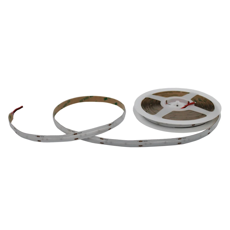 LED riba Kollane COB 480LED 5m*10mm 24V 2A 590nm IP20