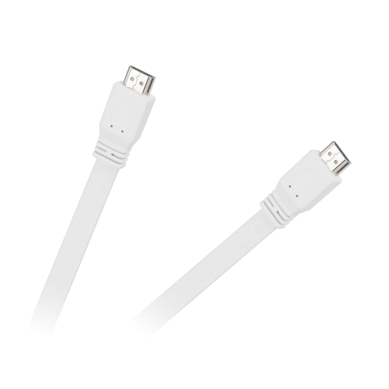 HDMI-HDMI kaabel, lame, valge, 2.0V, 1,8 m