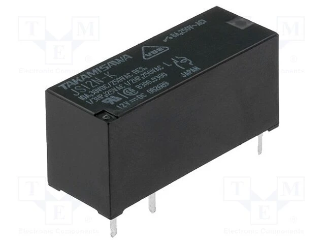 JS-12N-K 12VDC 8A/250VAC 8A/24VDC